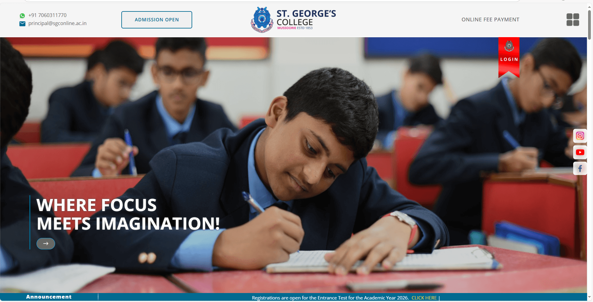 St. George’s College