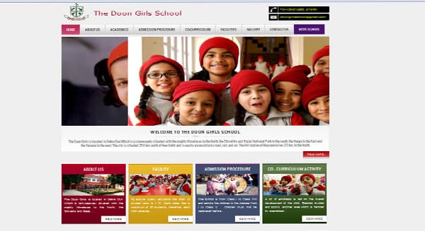 The Doon Girls’ School Dehradun