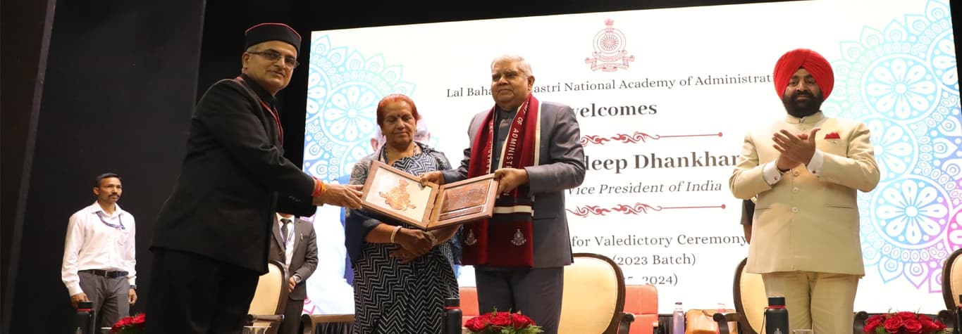 Lal Bahadur Shastri National Academy Of Administration